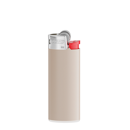 BIC® J25 Feuerzeug, grau/rot