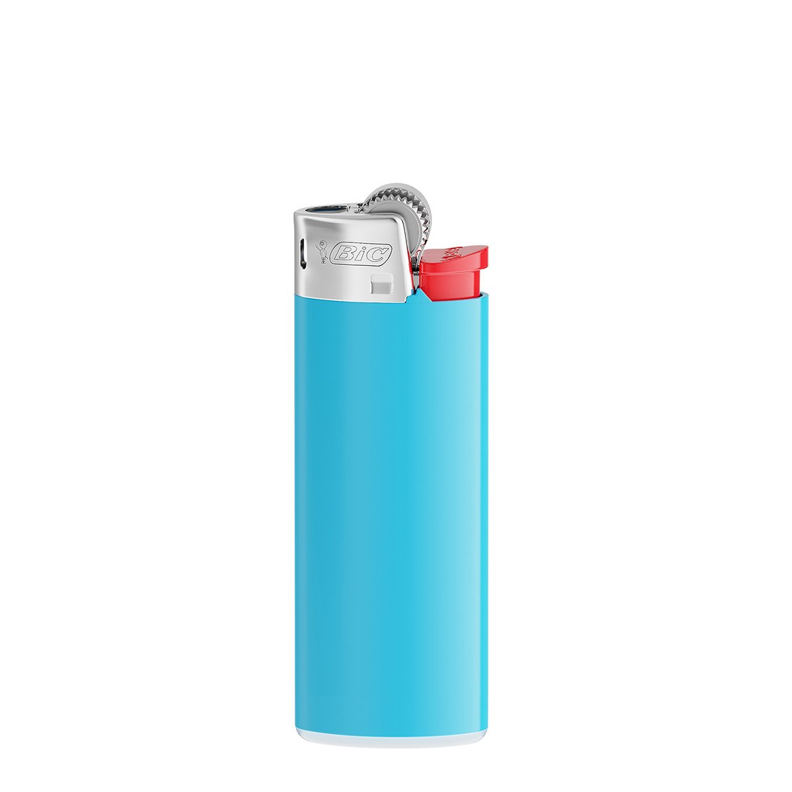 BIC® J25 Feuerzeug, hellblau/rot