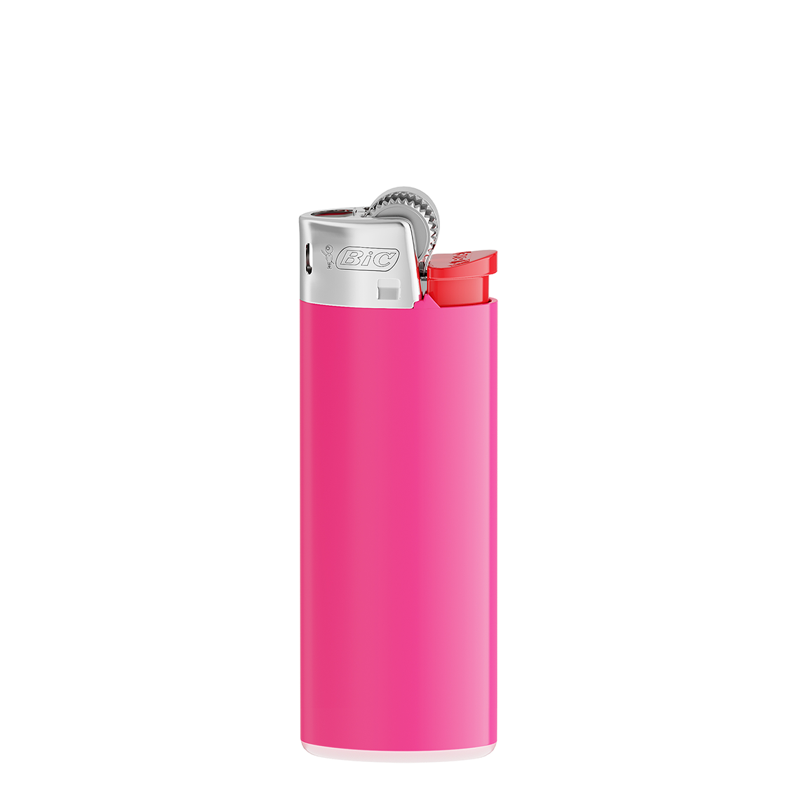 BIC® J25 Feuerzeug, pink/rot
