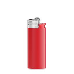 BIC® J25 Feuerzeug, rot/weiß