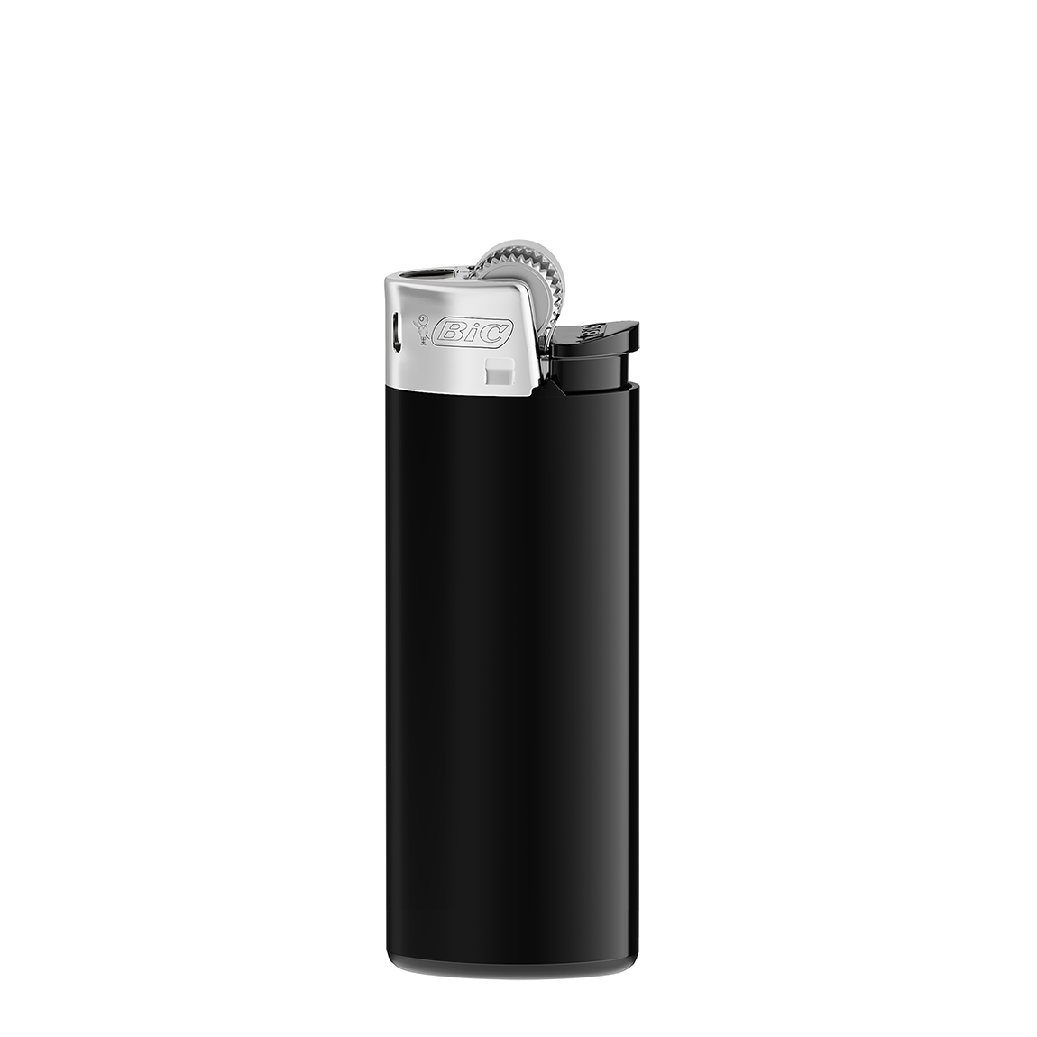 BIC® J25 Feuerzeug, schwarz/schwarz