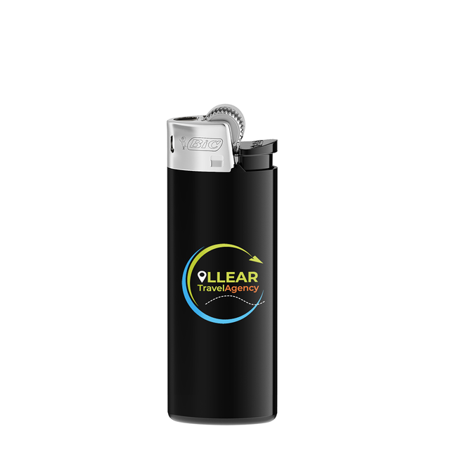 BIC® J25 Feuerzeug, schwarz/schwarz