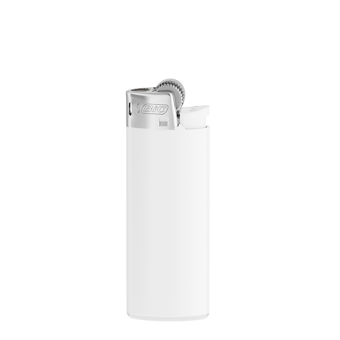BIC® J25 Feuerzeug, weiß/weiß
