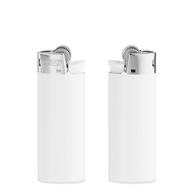 BIC® J25 Feuerzeug, weiß/weiß