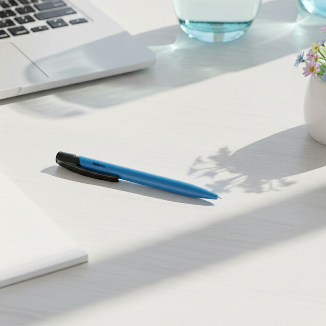 BIO LINE, blau (BIC® Kugelschreiber)