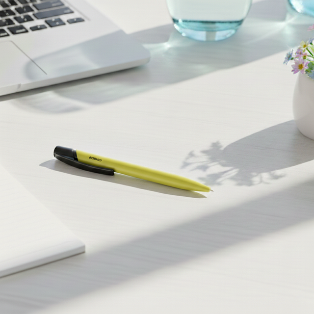 BIO LINE, gelb (BIC® Kugelschreiber)