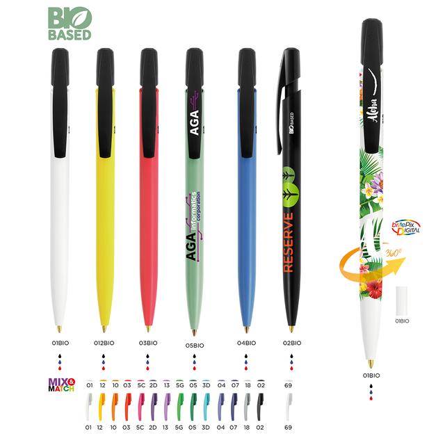 BIO LINE, gelb (BIC® Kugelschreiber)