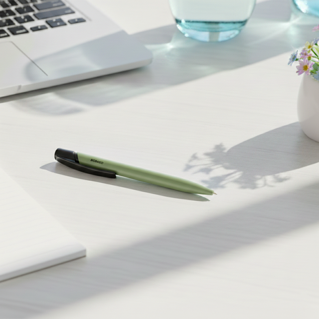 BIO LINE, grün (BIC® Kugelschreiber)