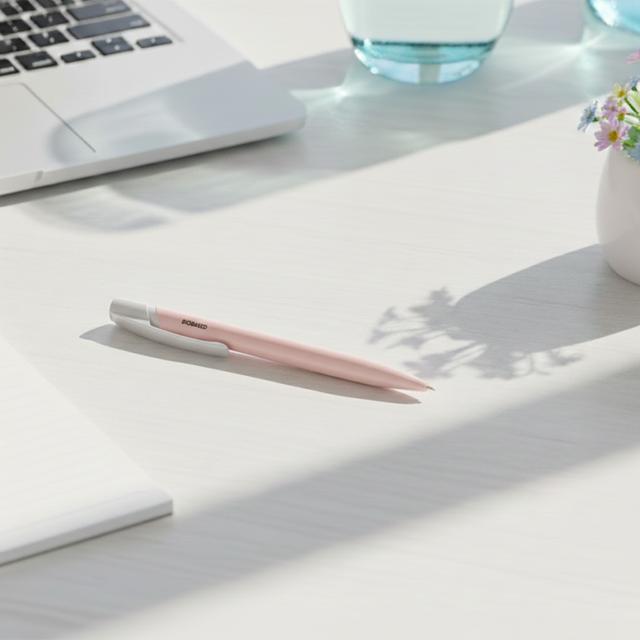 BIO LINE, peaceful pink (BIC® Kugelschreiber)