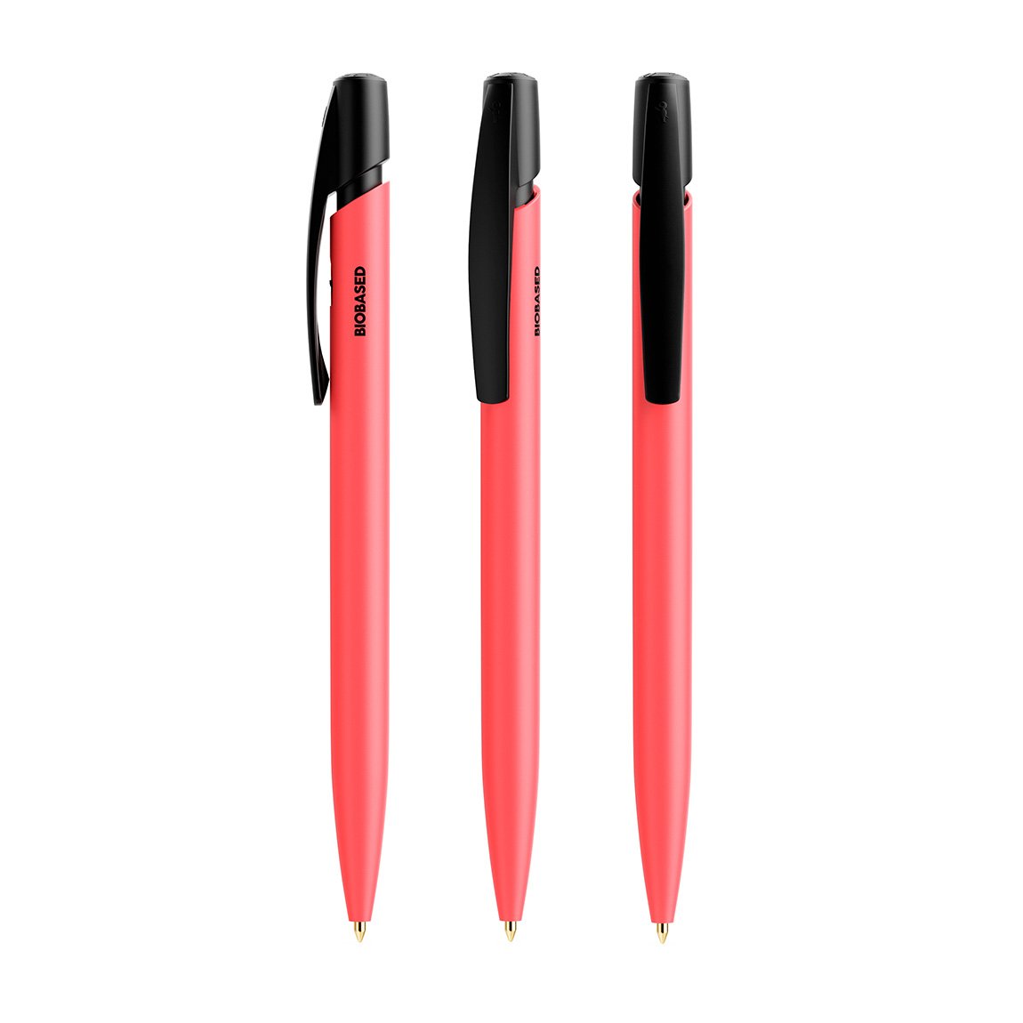 BIO LINE, rot (BIC® Kugelschreiber)