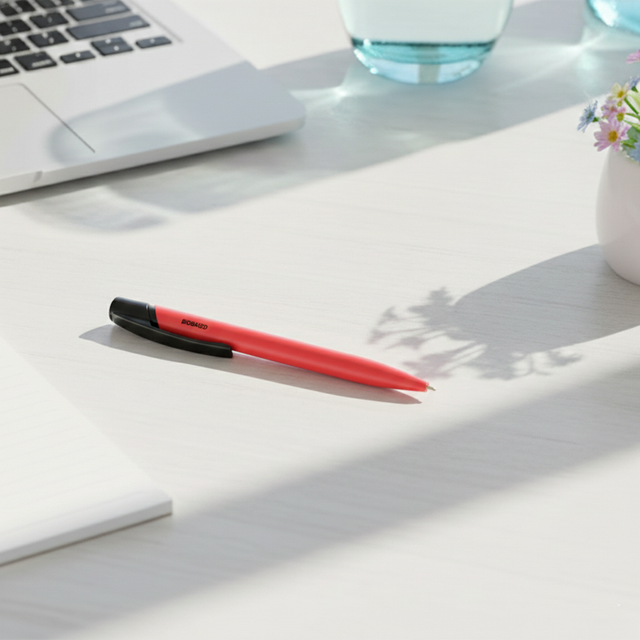 BIO LINE, rot (BIC® Kugelschreiber)