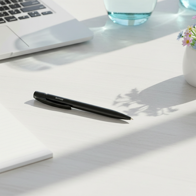 BIO LINE, schwarz (BIC® Kugelschreiber)