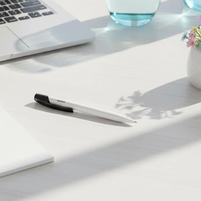 BIO LINE, weiß (BIC® Kugelschreiber)