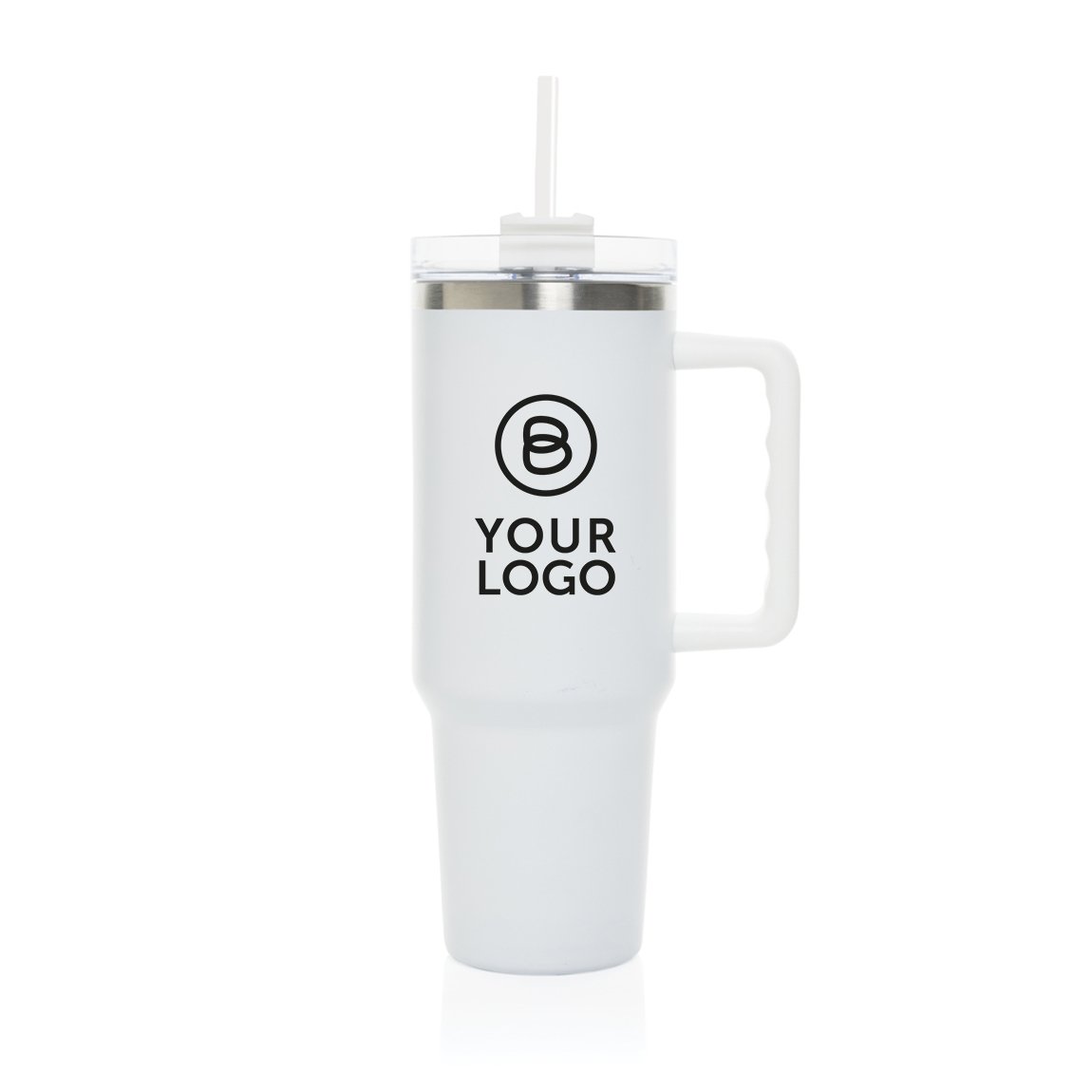 BISON, weiß (Tumbler 1200ml)