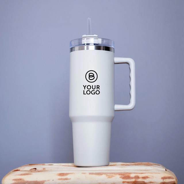 BISON, weiß (Tumbler 1200ml)