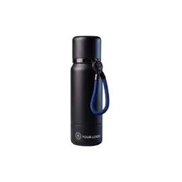 BLACK SATIN, blau (Duo-Thermoflasche)