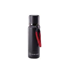 BLACK SATIN, rot (Duo-Thermoflasche)