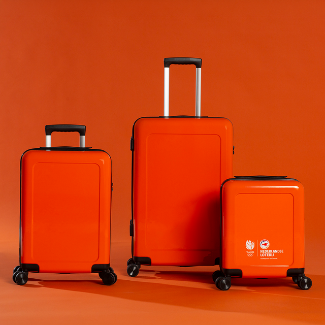 CABIN MINI, oranje (Handgepäck Mini - 45 cm)