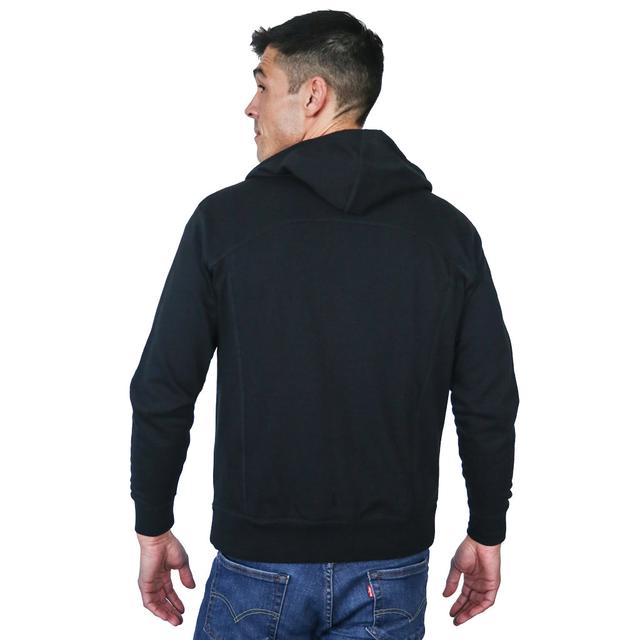 CARRY UP, black (2in 1 Hoodie & Bagpack)
