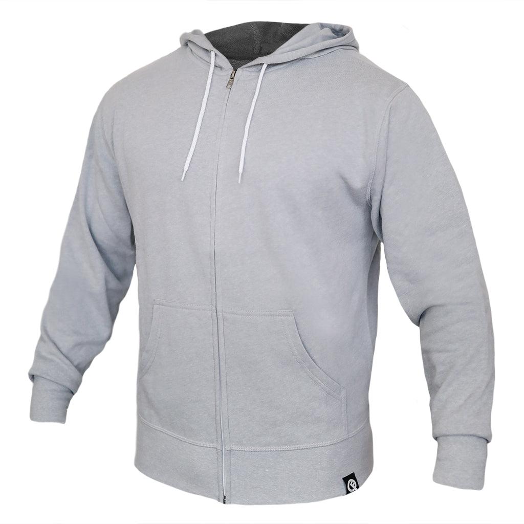 CARRY UP, heather grey (2in 1 Hoodie & Bagpack)