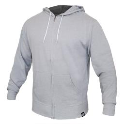 CARRY UP, heather grey (2in 1 Hoodie & Bagpack)