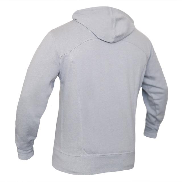 CARRY UP, heather grey (2in 1 Hoodie & Bagpack)