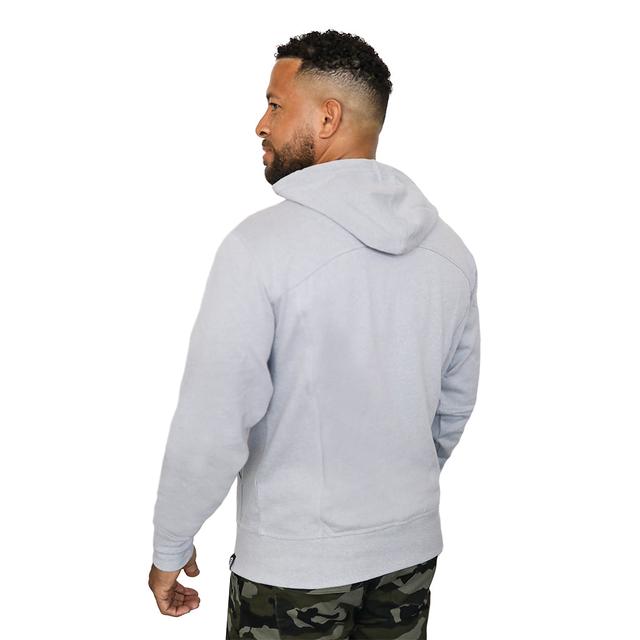 CARRY UP, heather grey (2in 1 Hoodie & Bagpack)
