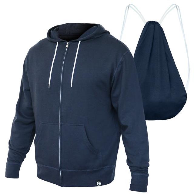CARRY UP, midnight navy (2in 1 Hoodie & Bagpack)