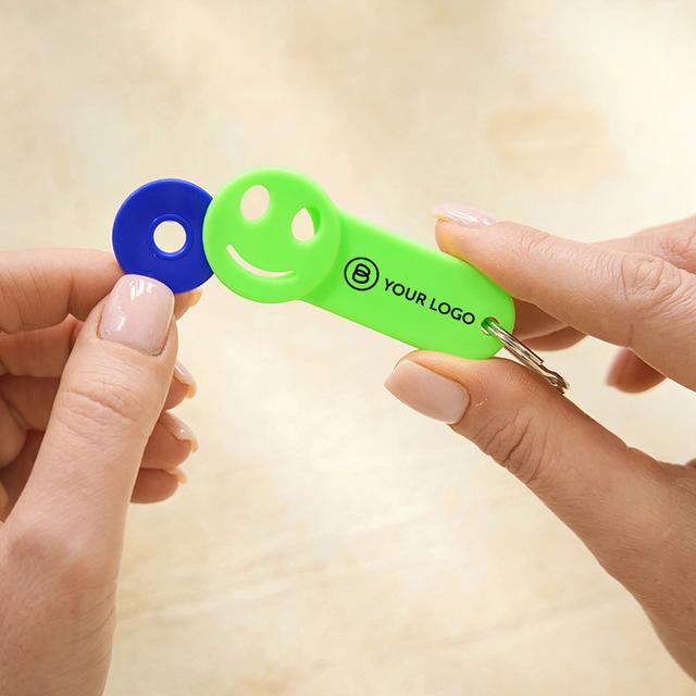 CASPAR NEON, grün (EK-Chip-Anhänger)