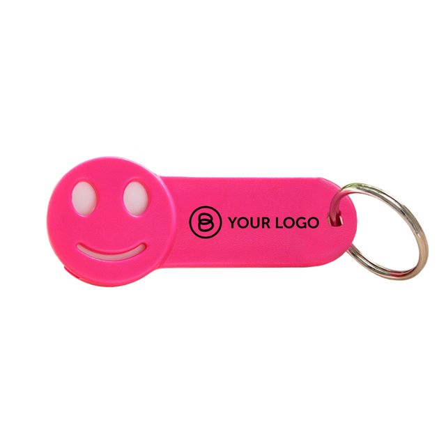 CASPAR NEON, pink (EK-Chip-Anhänger)