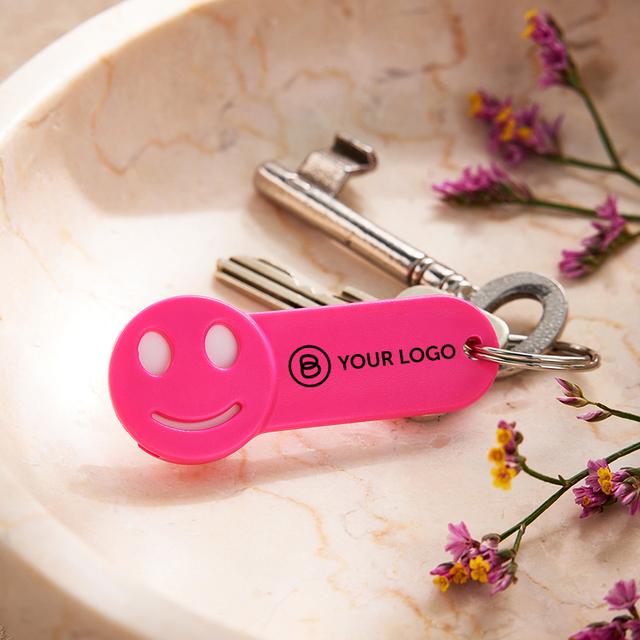 CASPAR NEON, pink (EK-Chip-Anhänger)