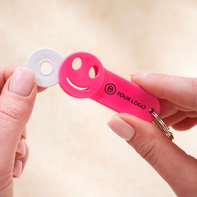 CASPAR NEON, pink (EK-Chip-Anhänger)