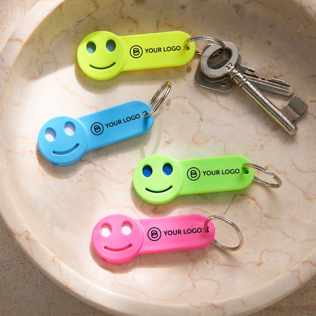 CASPAR NEON, pink (EK-Chip-Anhänger)