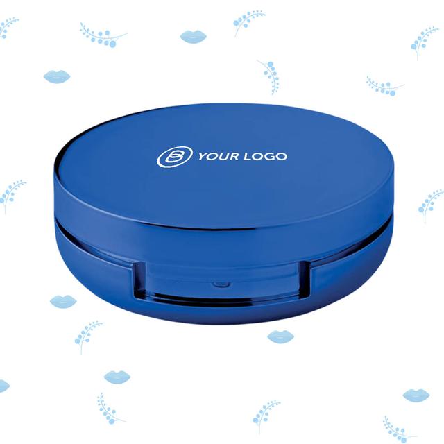 CHECK & CARE (Lippenbalsam mit Spiegel), blau