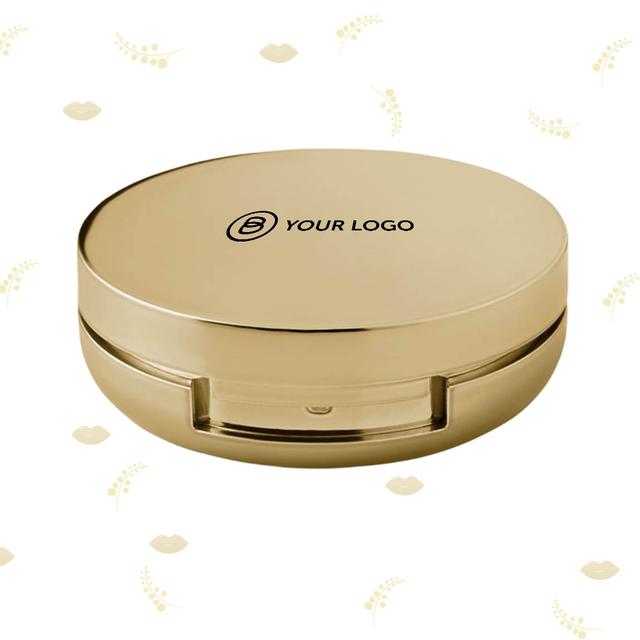 CHECK & CARE (Lippenbalsam mit Spiegel), gold