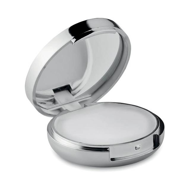 CHECK & CARE (Lippenbalsam mit Spiegel), silber