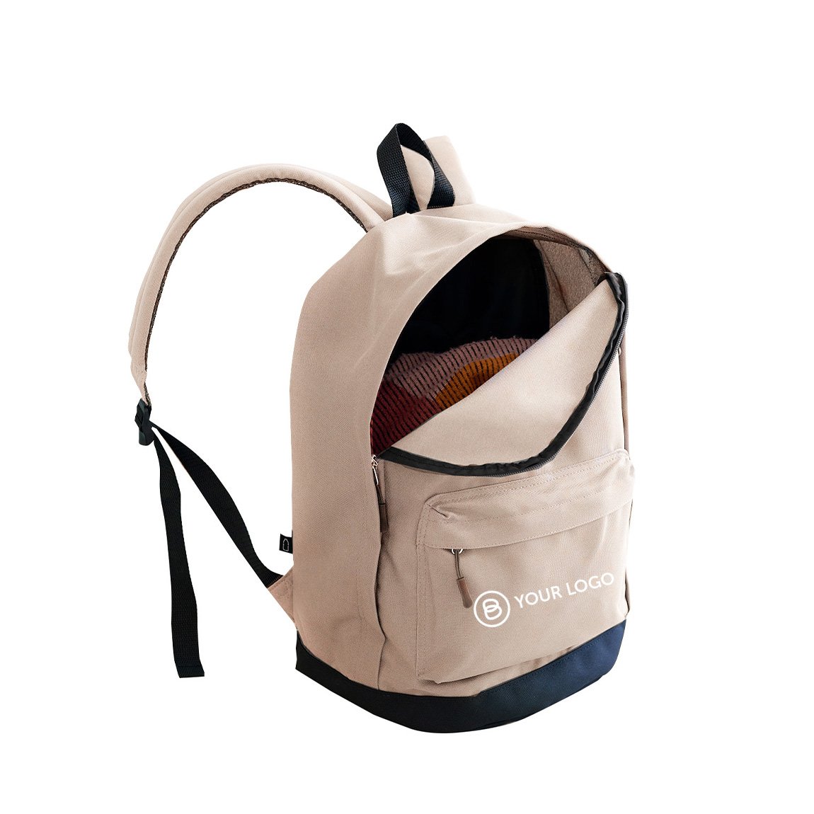CITY STYLE, beige (RPET Rucksack)