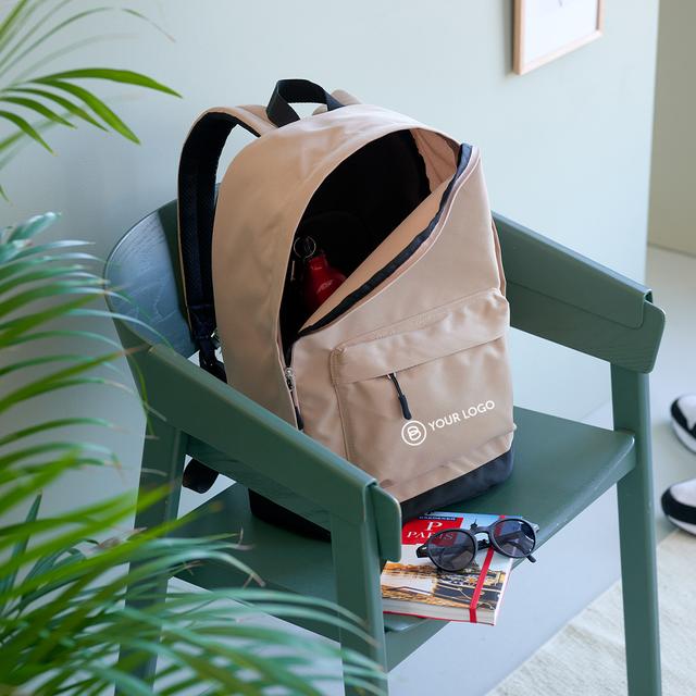 CITY STYLE, beige (RPET Rucksack)