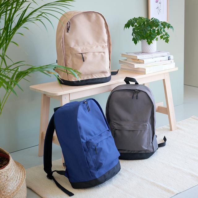 CITY STYLE, beige (RPET Rucksack)
