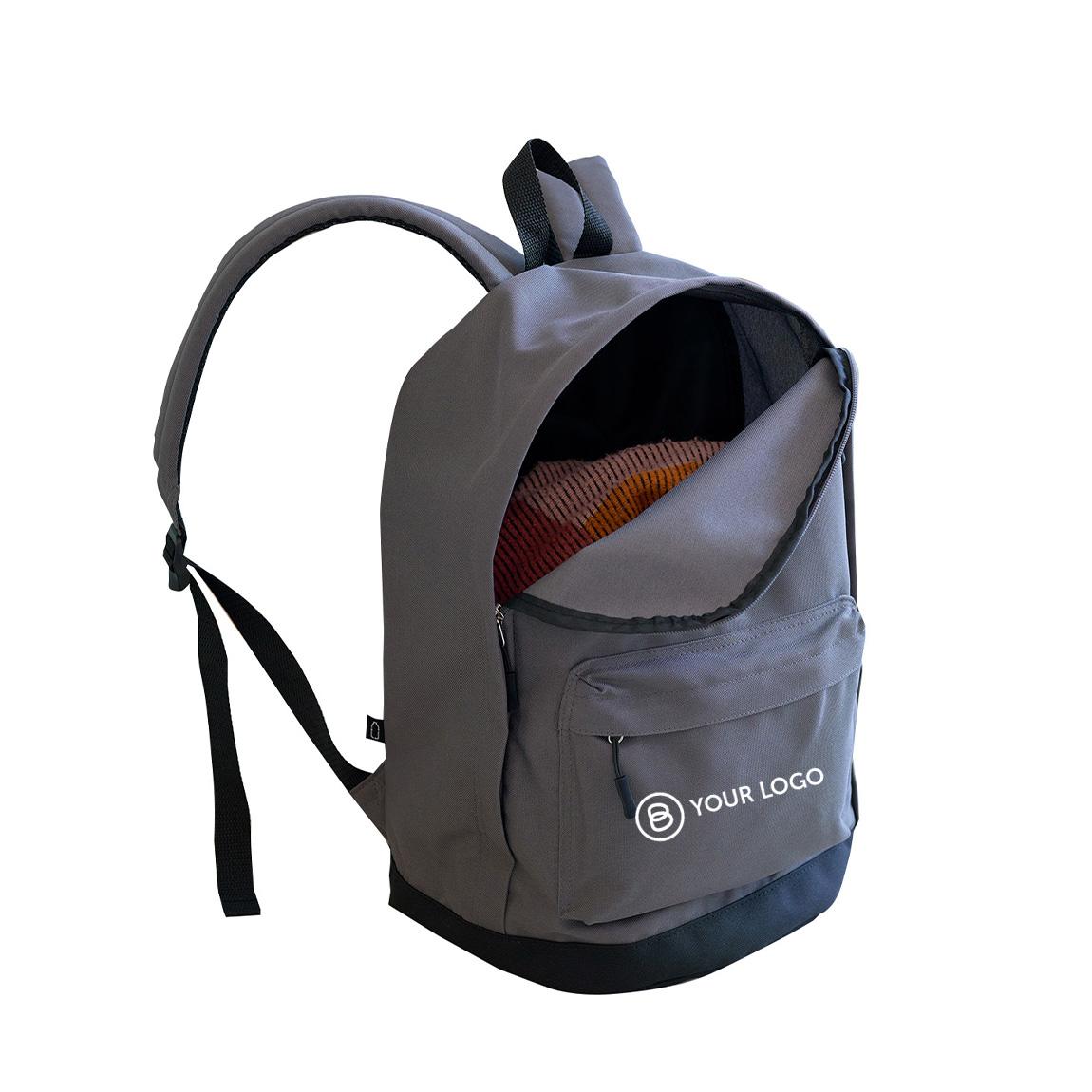 CITY STYLE, grey (RPET Rucksack)