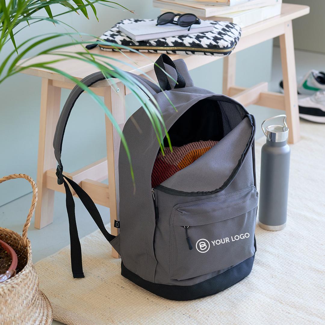 CITY STYLE, grey (RPET Rucksack)