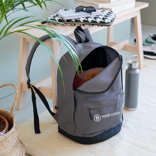 CITY STYLE, grey (RPET Rucksack)