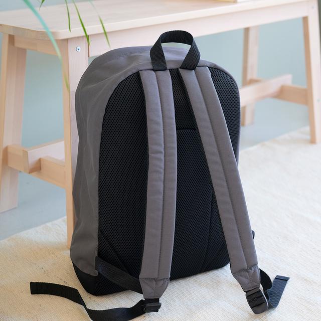 CITY STYLE, grey (RPET Rucksack)