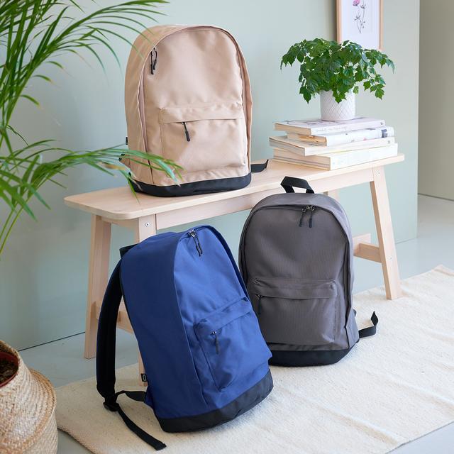 CITY STYLE, grey (RPET Rucksack)