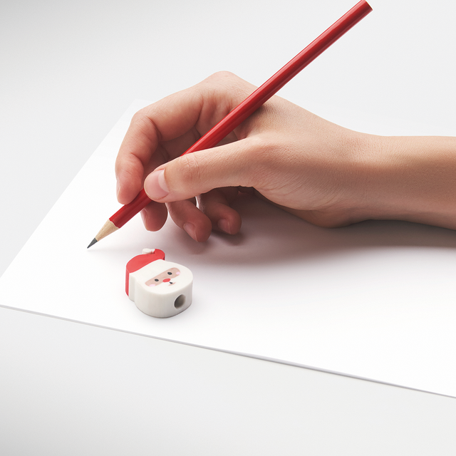 HANDWRITTEN, rot (Weihnachts-Bleistift)