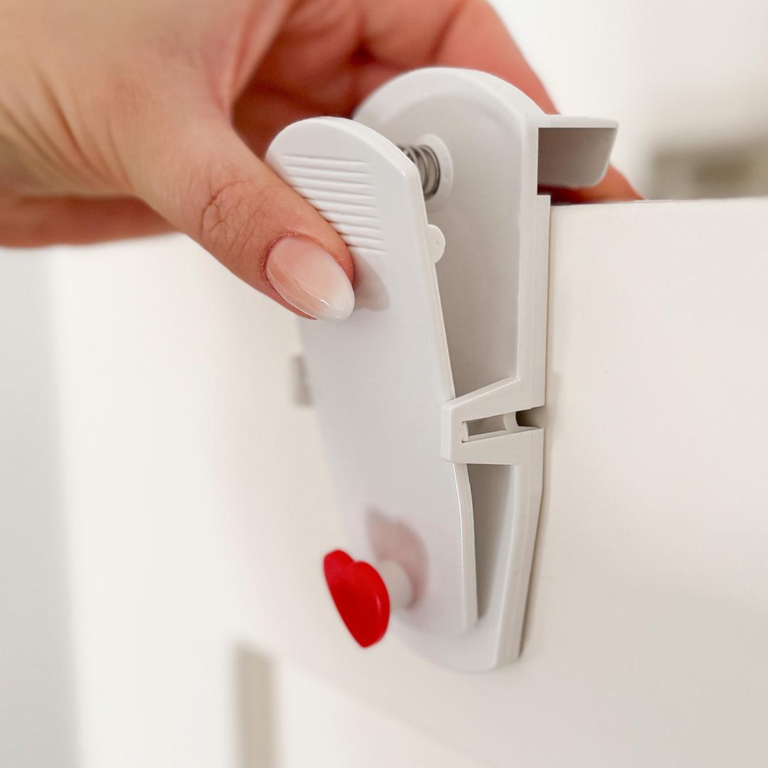 CLIPP STAR, HERZ (Türhaken)