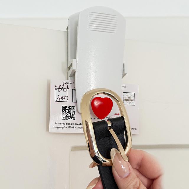 CLIPP STAR, HERZ (Türhaken)