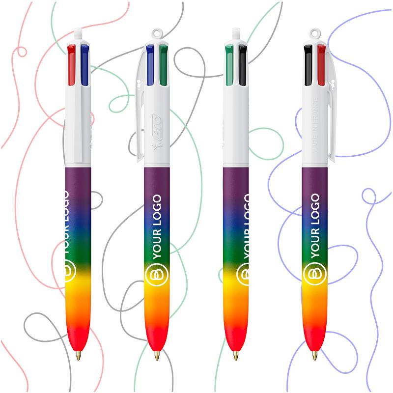 COLOR WAVE (BIC® 4in1 Kugelschreiber)