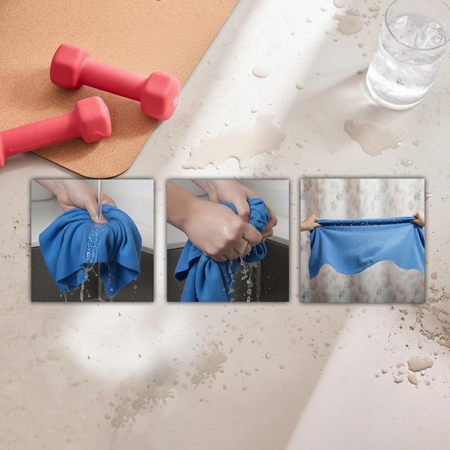 COOL DOWN (Sporthandtuch)