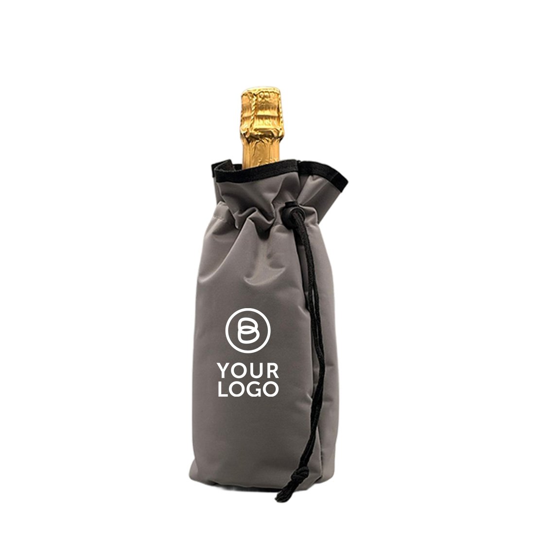 COOLER SACK, grau (Flaschenkühler)
